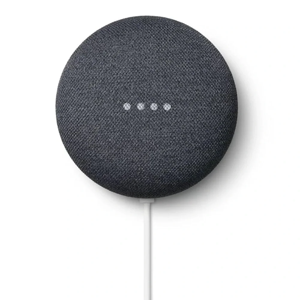 BRAND NEW Google Nest Mini (2nd Generation) Charcoal NWT - Picture 1 of 6